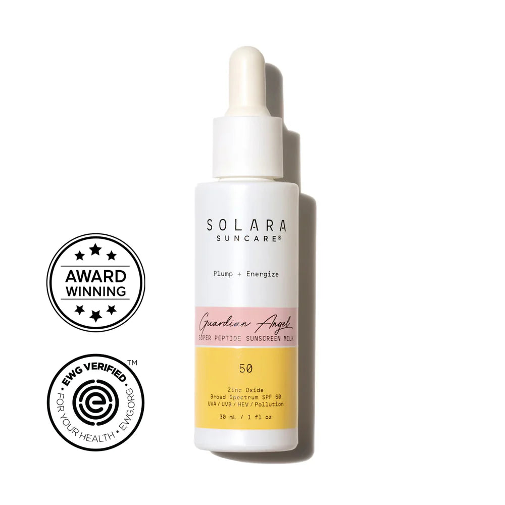 GUARDIAN ANGEL SUPER PEPTIDE SUNSCREEN MILK - SPF 50