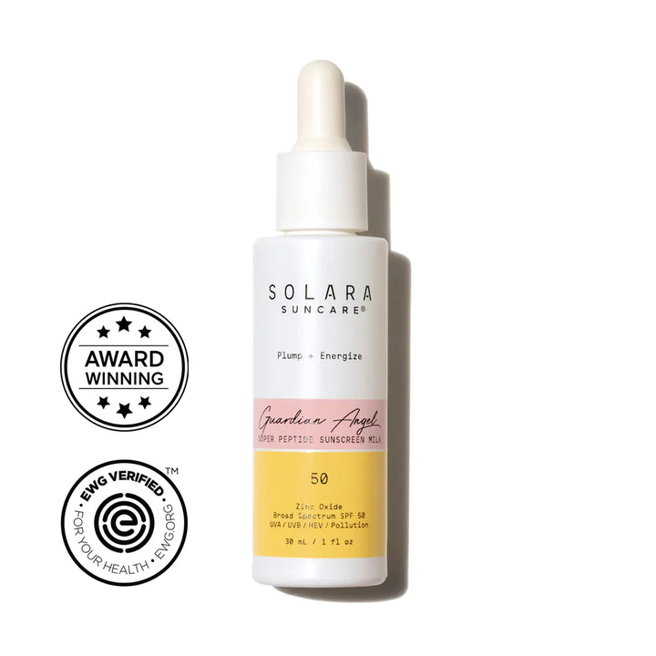 GUARDIAN ANGEL SUPER PEPTIDE SUNSCREEN MILK - SPF 50