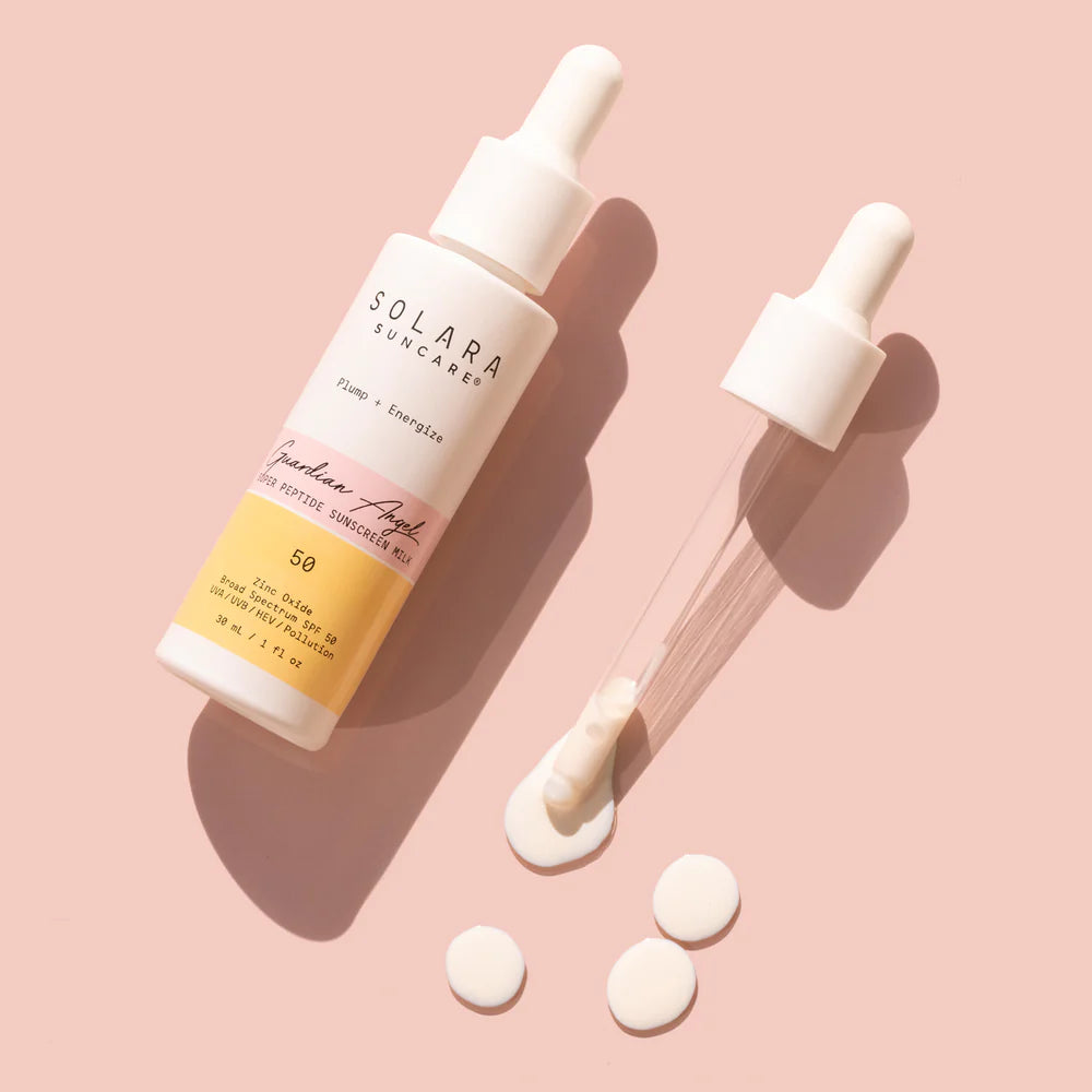GUARDIAN ANGEL SUPER PEPTIDE SUNSCREEN MILK - SPF 50
