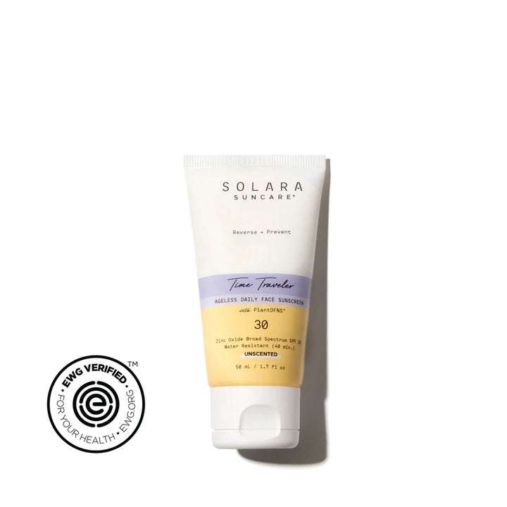 TIME TRAVELER ACTIVE WEAR PEPTIDE FACE MOISTURIZER - SPF 30