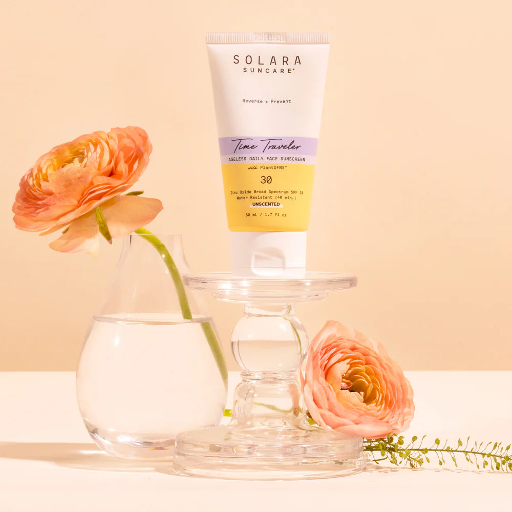 TIME TRAVELER ACTIVE WEAR PEPTIDE FACE MOISTURIZER - SPF 30