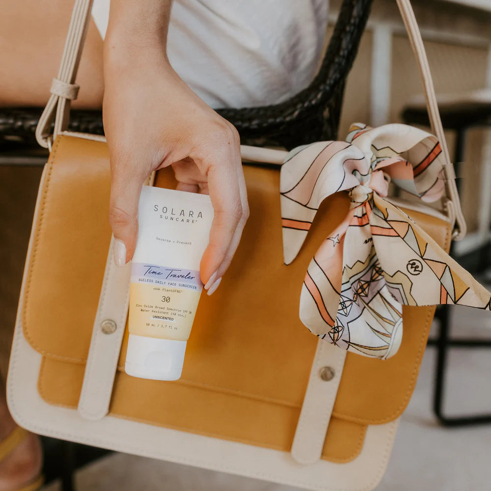 TIME TRAVELER ACTIVE WEAR PEPTIDE FACE MOISTURIZER - SPF 30