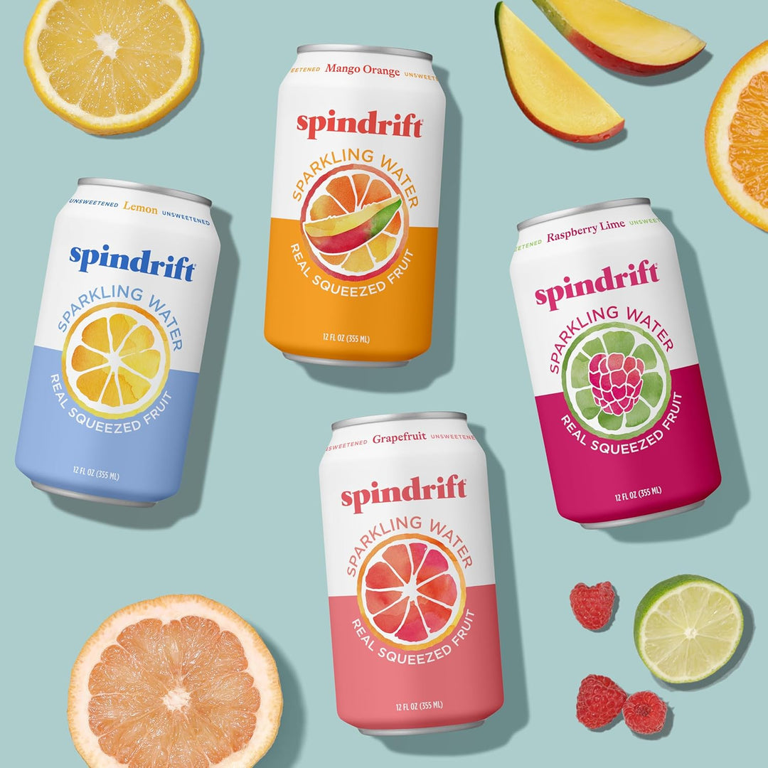 SPARKLING WATER VARIETY PACK