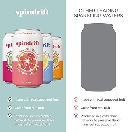 SPARKLING WATER VARIETY PACK
