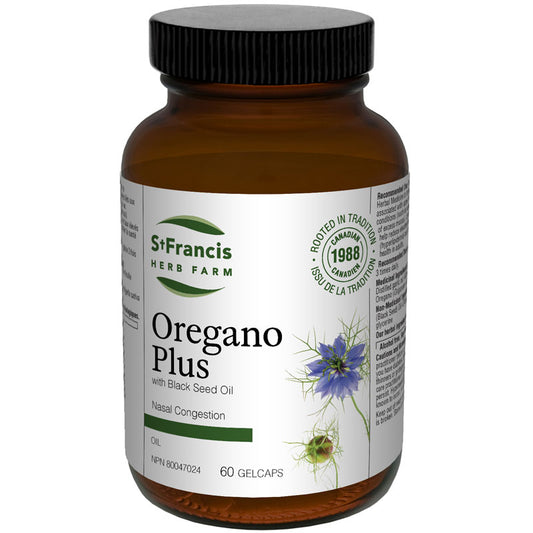 OREGANO PLUS CAPSULES