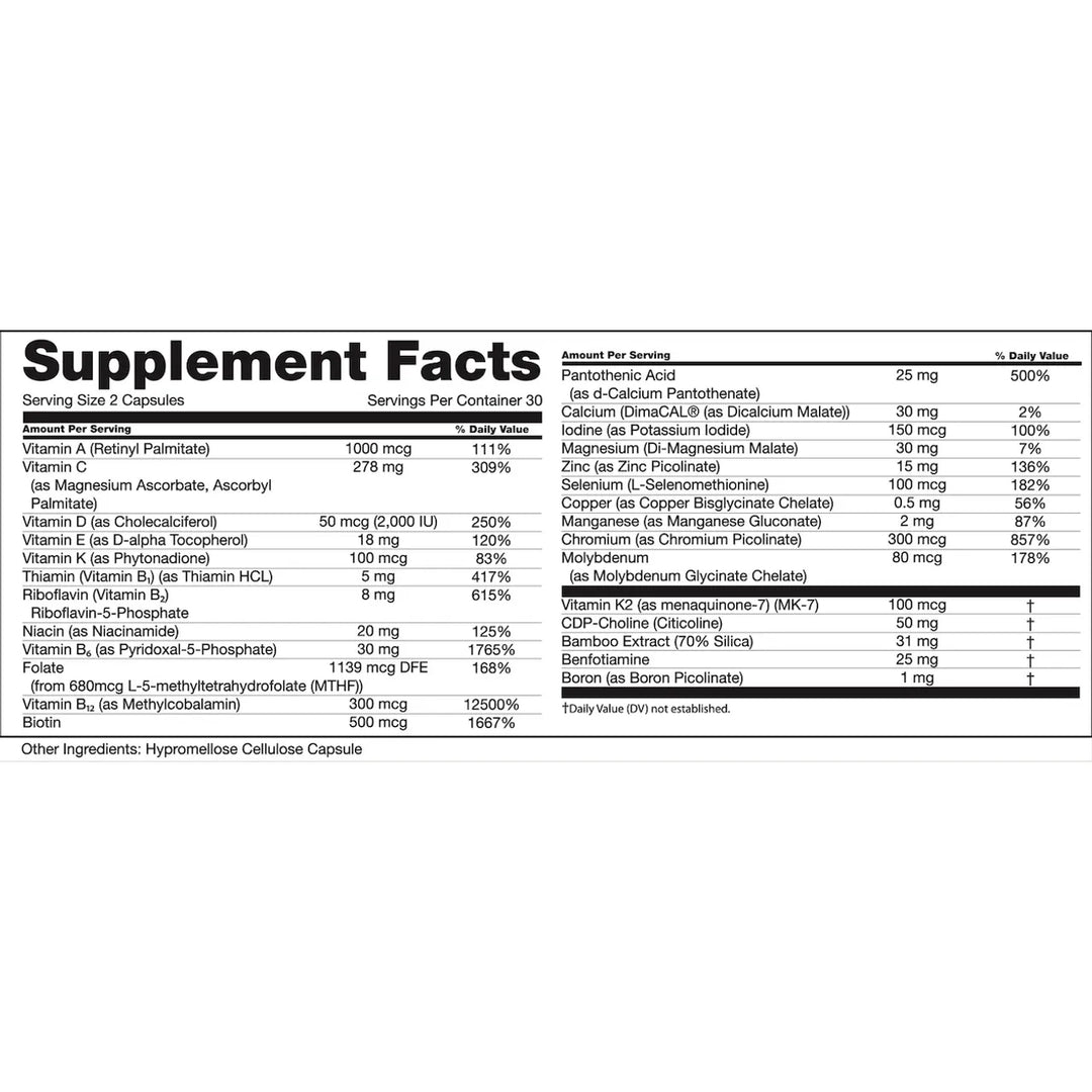 GÜD FOR ALL - MULTIVITAMIN