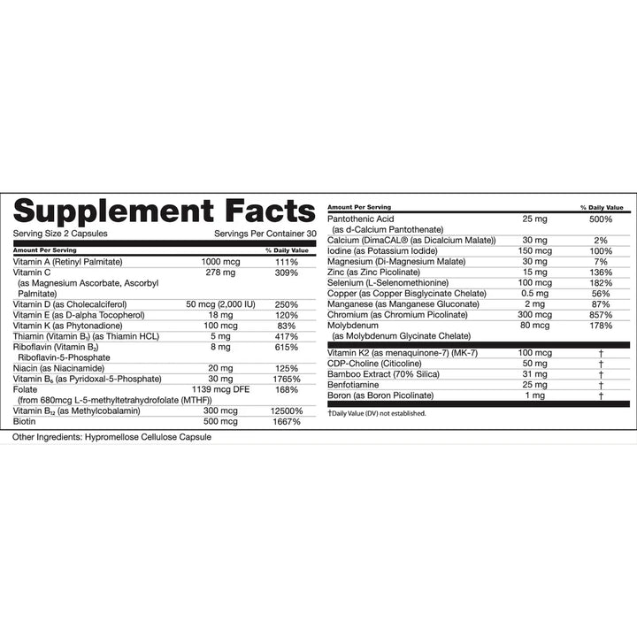 GÜD FOR ALL - MULTIVITAMIN