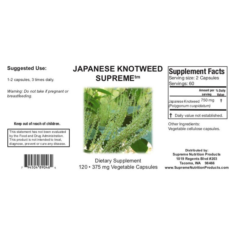 JAPANESE KNOTWEED SUPREME