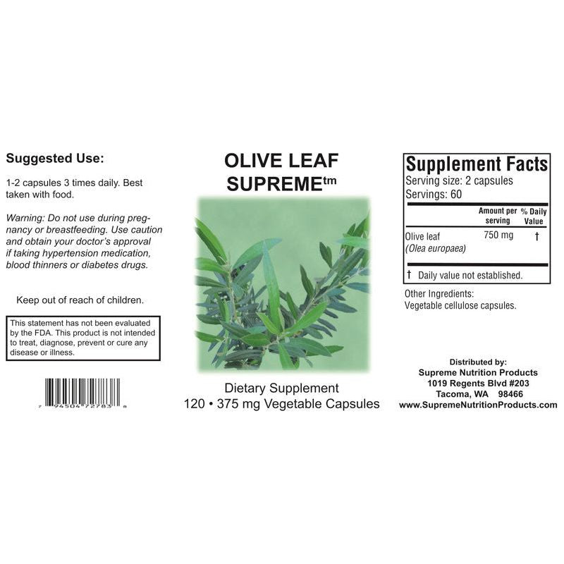 OLIVE LEAF SUPREME