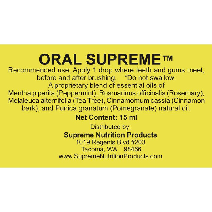 ORAL SUPREME