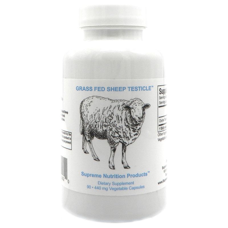 GRASS FED SHEEP TESTICLE