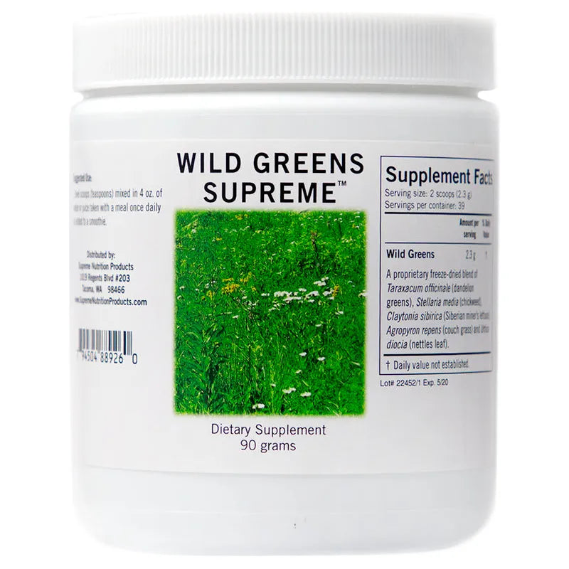 WILD GREENS SUPREME