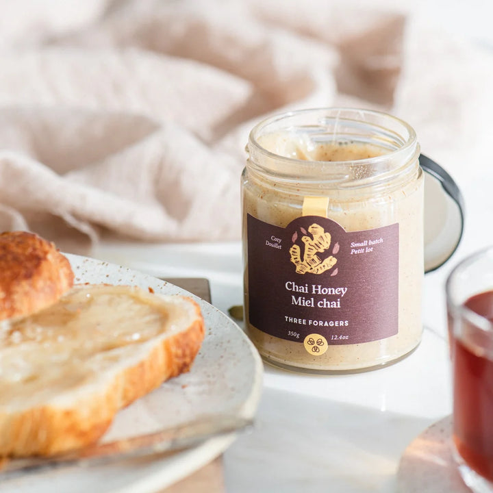 CHAI INFUSED HONEY