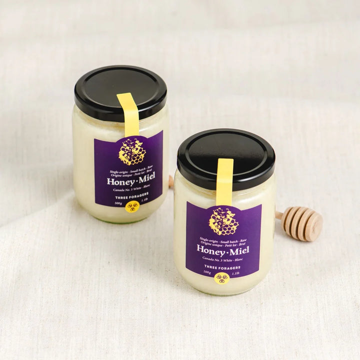 CREAMED RAW HONEY