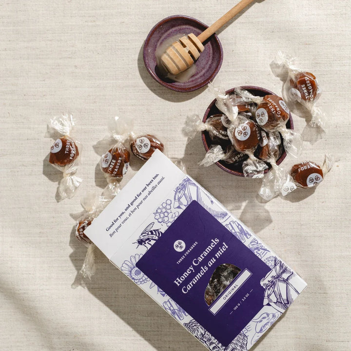 ORIGINAL HONEY CARAMELS