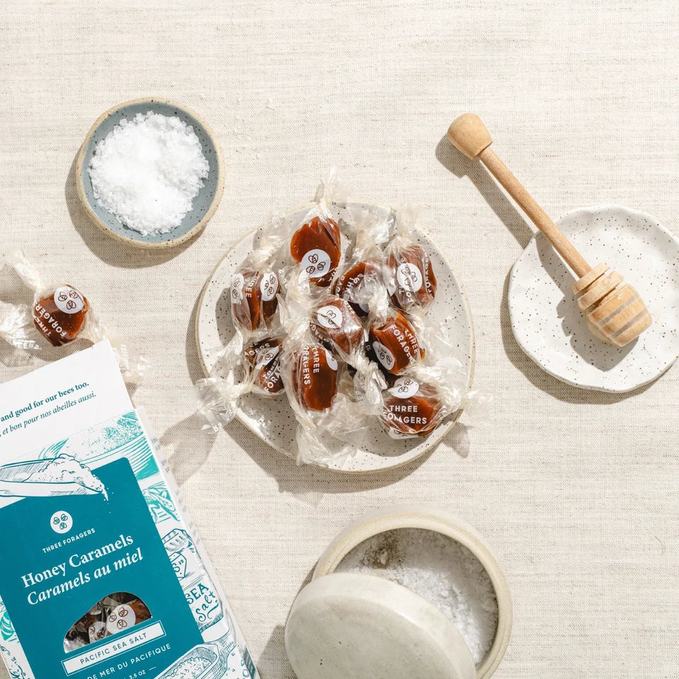 SEA SALT HONEY CARAMELS