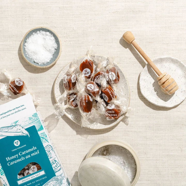 SEA SALT HONEY CARAMELS