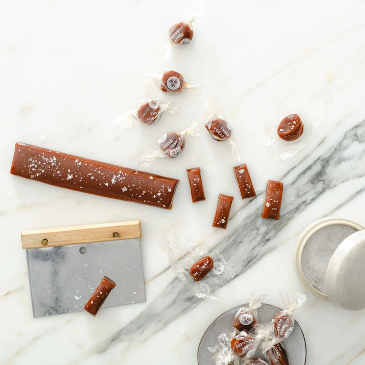 SEA SALT HONEY CARAMELS