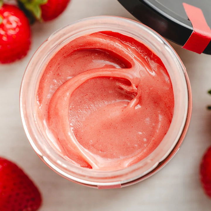 STRAWBERRY INFUSED HONEY