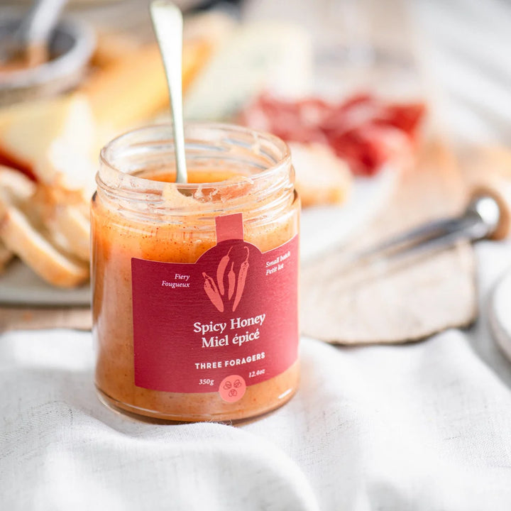 SPICY CHILI GARLIC HONEY