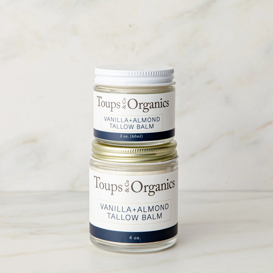 TALLOW BALM - VANILLA + ALMOND