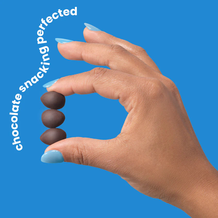 DARK CHOCALTE COVERED ALMONDS