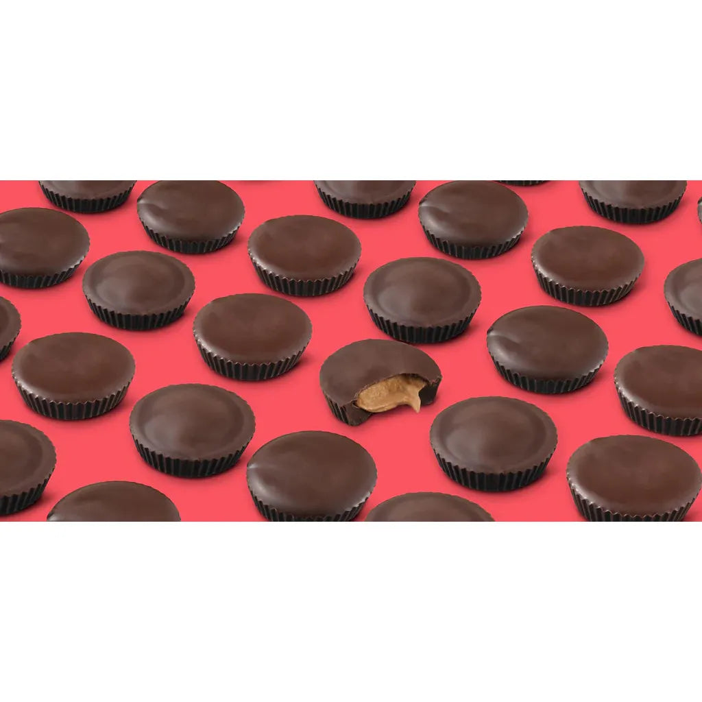 DARK CHOCOLATE PEANUT BUTTER CUPS