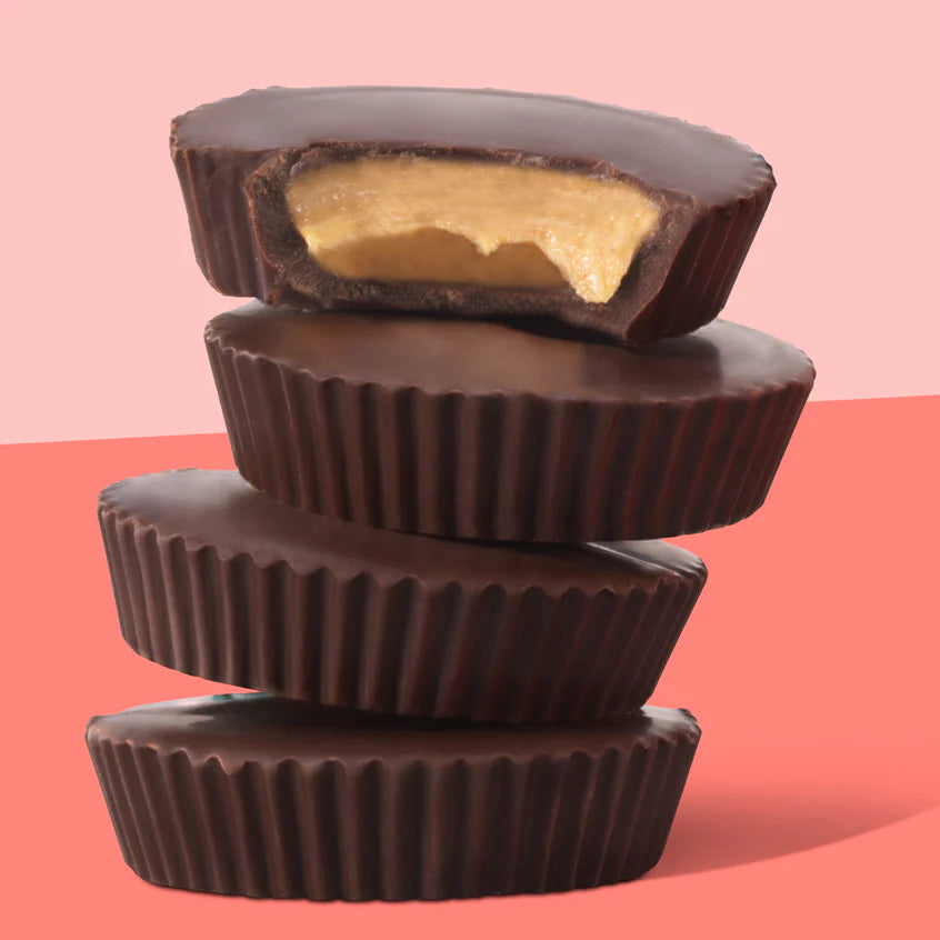 DARK CHOCOLATE PEANUT BUTTER CUPS