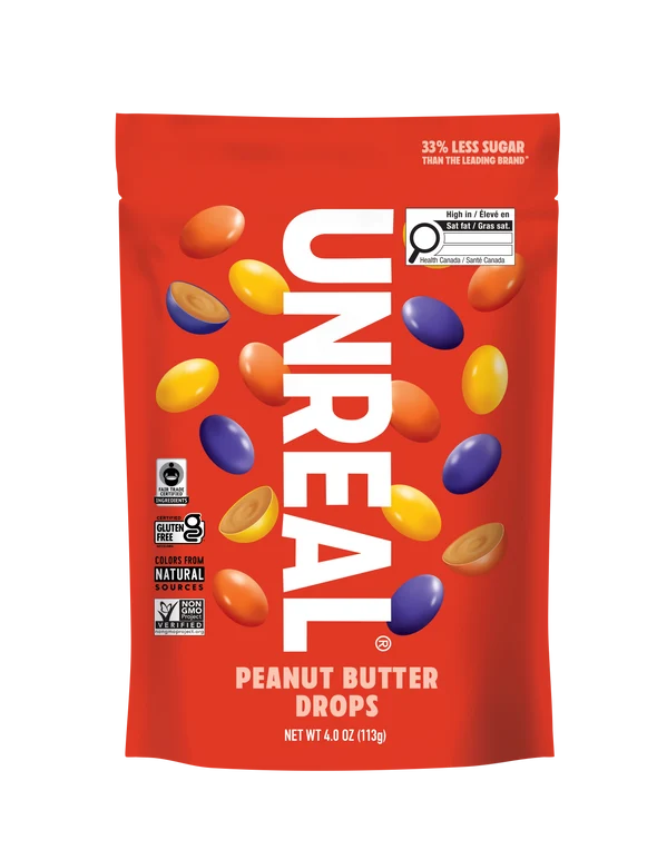 PEANUT BUTTER DROPS