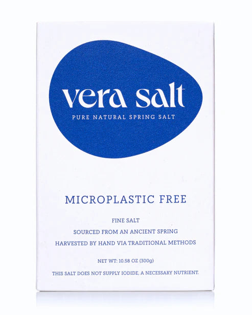 FINE SPRING SALT - MICROPLASTIC FREE