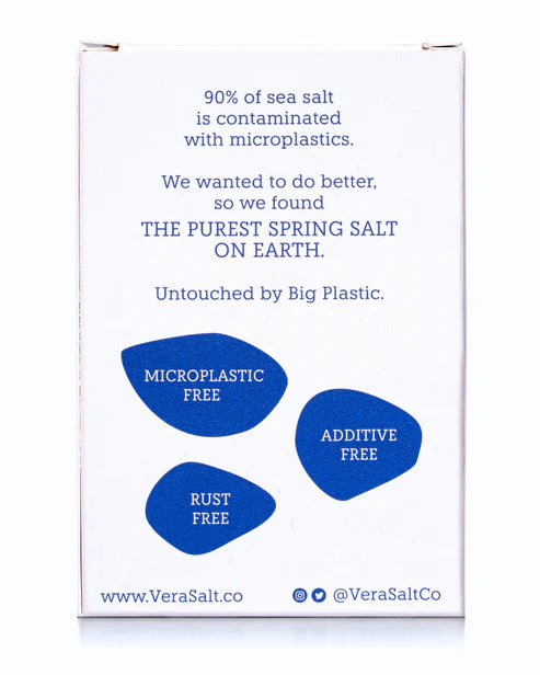 FINE SPRING SALT - MICROPLASTIC FREE