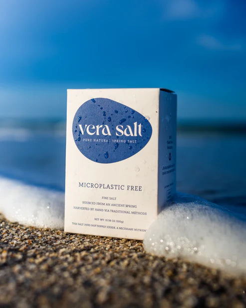 FINE SPRING SALT - MICROPLASTIC FREE