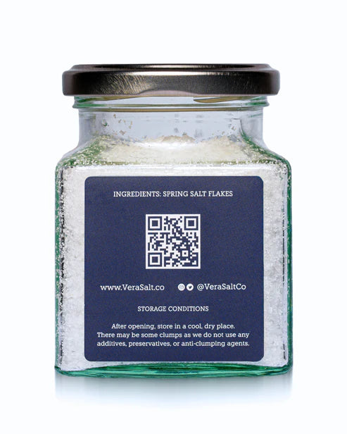 FLAKE SPRING SALT - MICROPLASTIC FREE