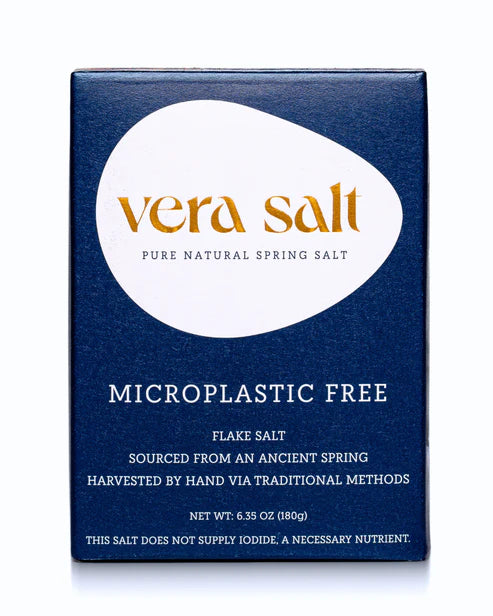 FLAKE SPRING SALT - MICROPLASTIC FREE