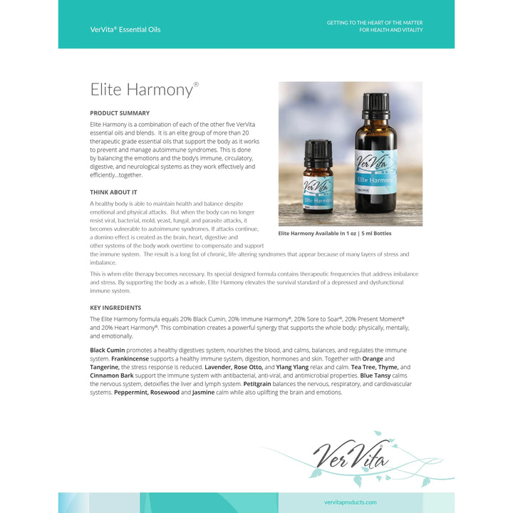 ELITE HARMONY®