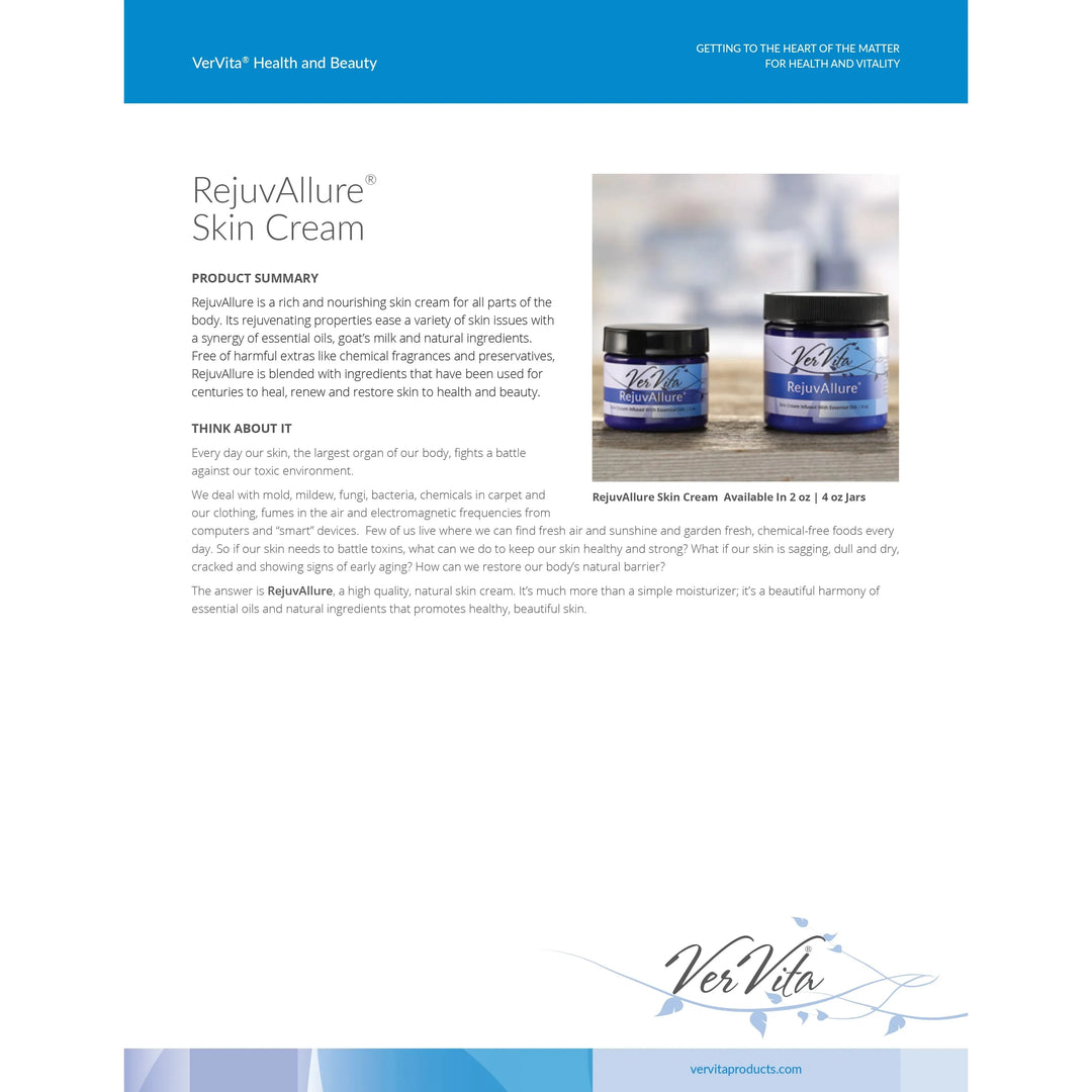 REJUVALLURE® SKIN CREAM