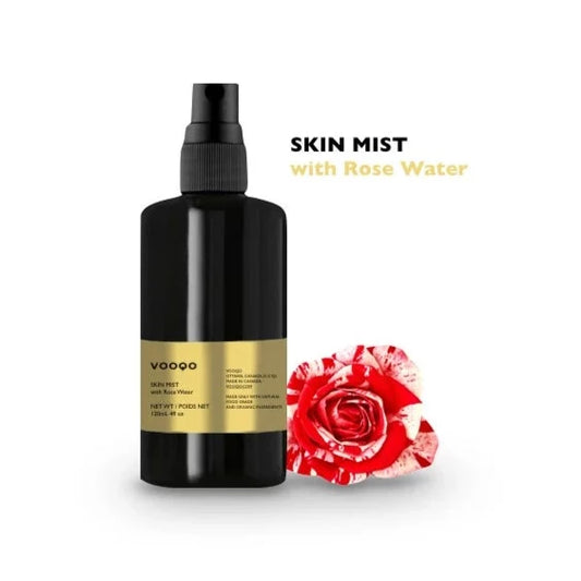SKIN MIST WITH ROSE WATER