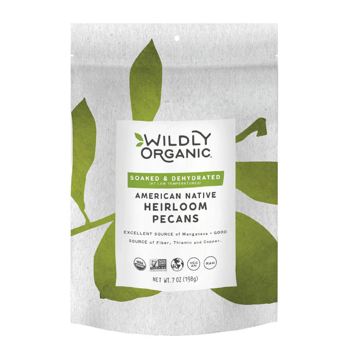 AMERICAN NATIVE HEIRLOOM PECANS