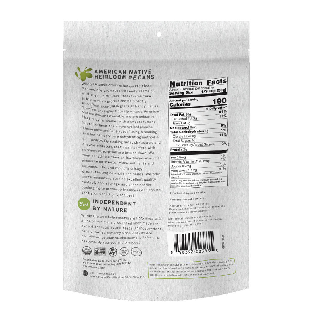 AMERICAN NATIVE HEIRLOOM PECANS