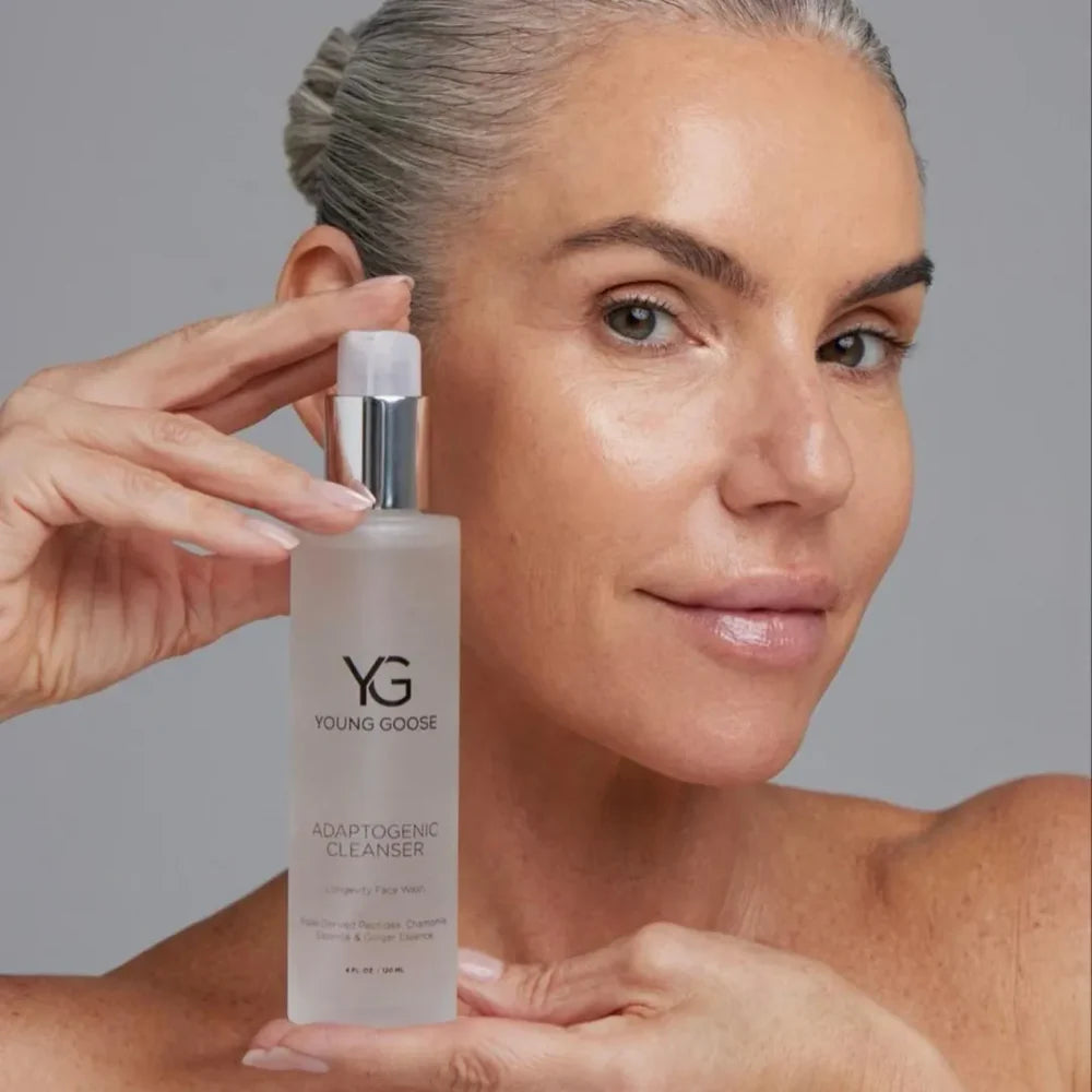 ADAPTOGENIC CLEANSER - LONGEVITY FACE WASH