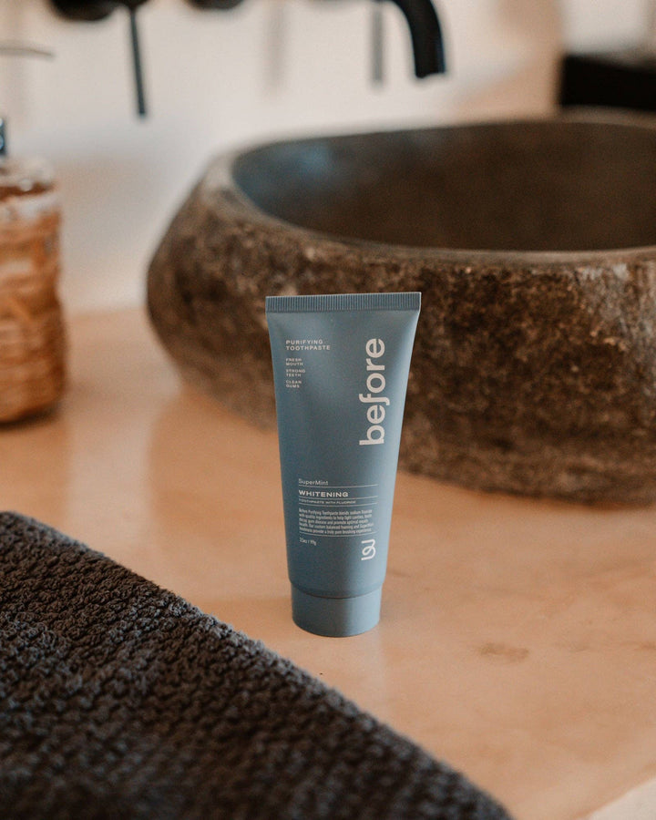 ANTI-CAVITY SUPERMINT WHITENING TOOTHPASTE (FLUORIDE)