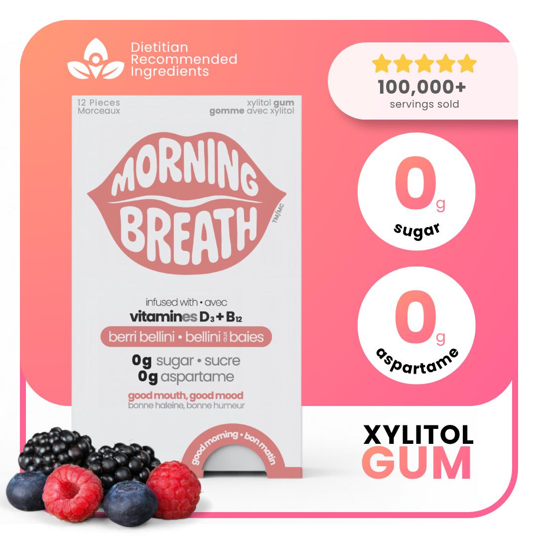 BERRY GUM: SUGAR-FREE