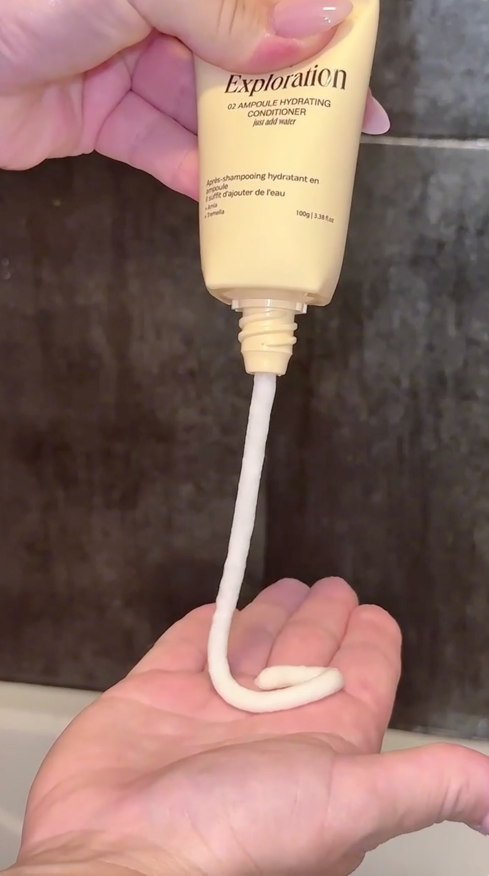 EXPLORATION 02 AMPOULE HYDRATING CONDITIONER