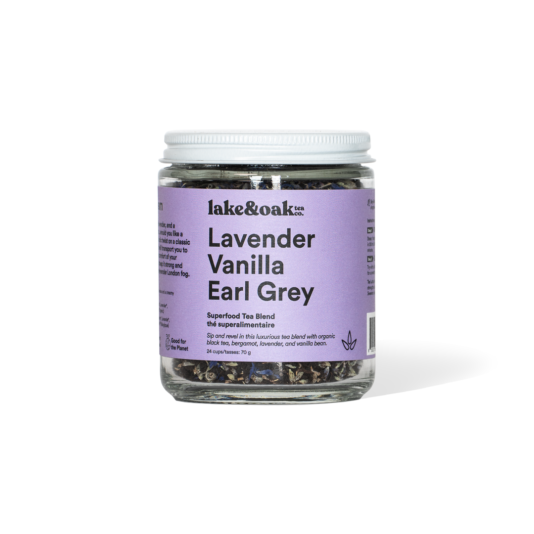 LAVENDER VANILLA EARL GREY - SUPERFOOD TEA BLEND