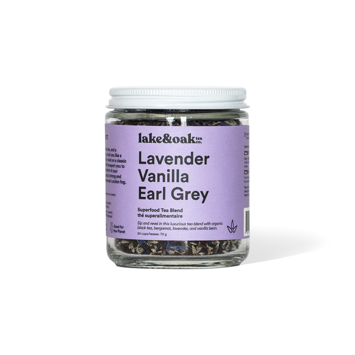 LAVENDER VANILLA EARL GREY - SUPERFOOD TEA BLEND