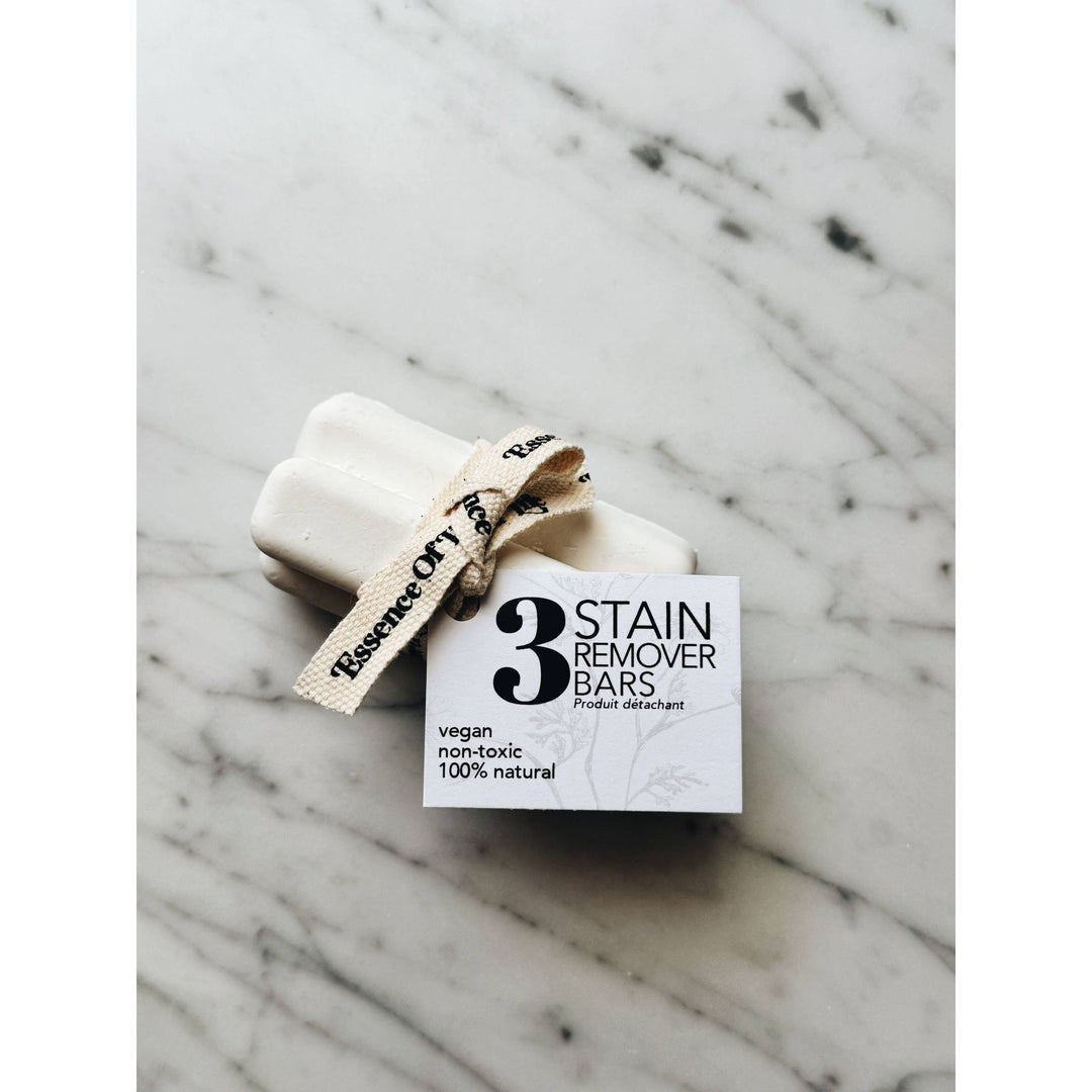 LAUNDRY STAIN REMOVER STICKS: SET OF 3