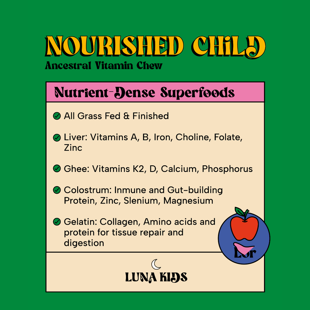NOURISHED CHILD: ANCESTRAL GUMMY 30 DAY SUPPLY