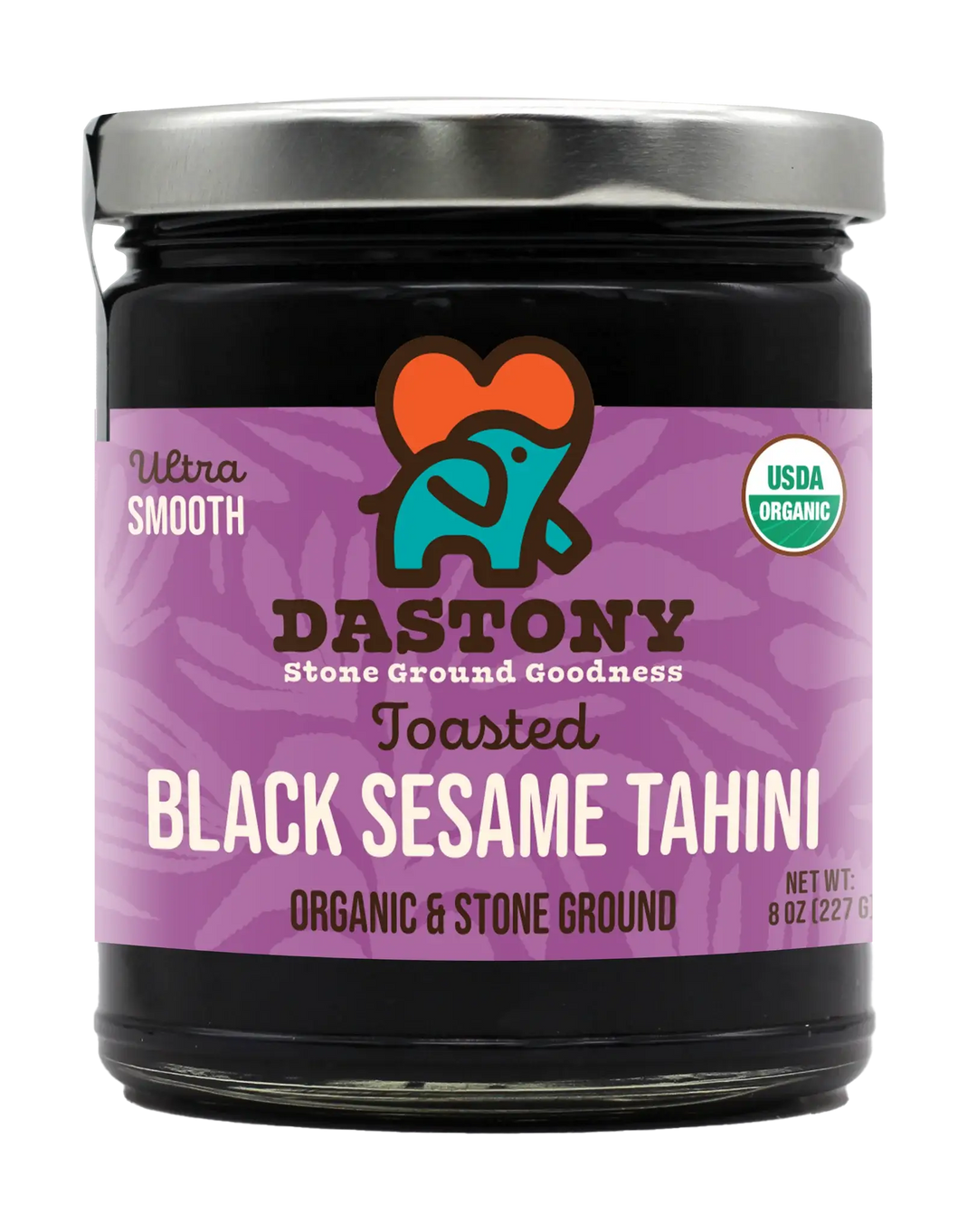 ORGANIC BLACK SESAME TAHINI