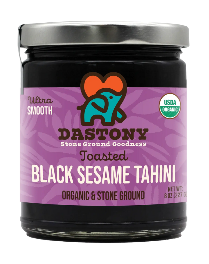 ORGANIC BLACK SESAME TAHINI