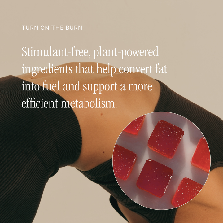 SMART BURN METABOLISM BOOSTING GUMMIES